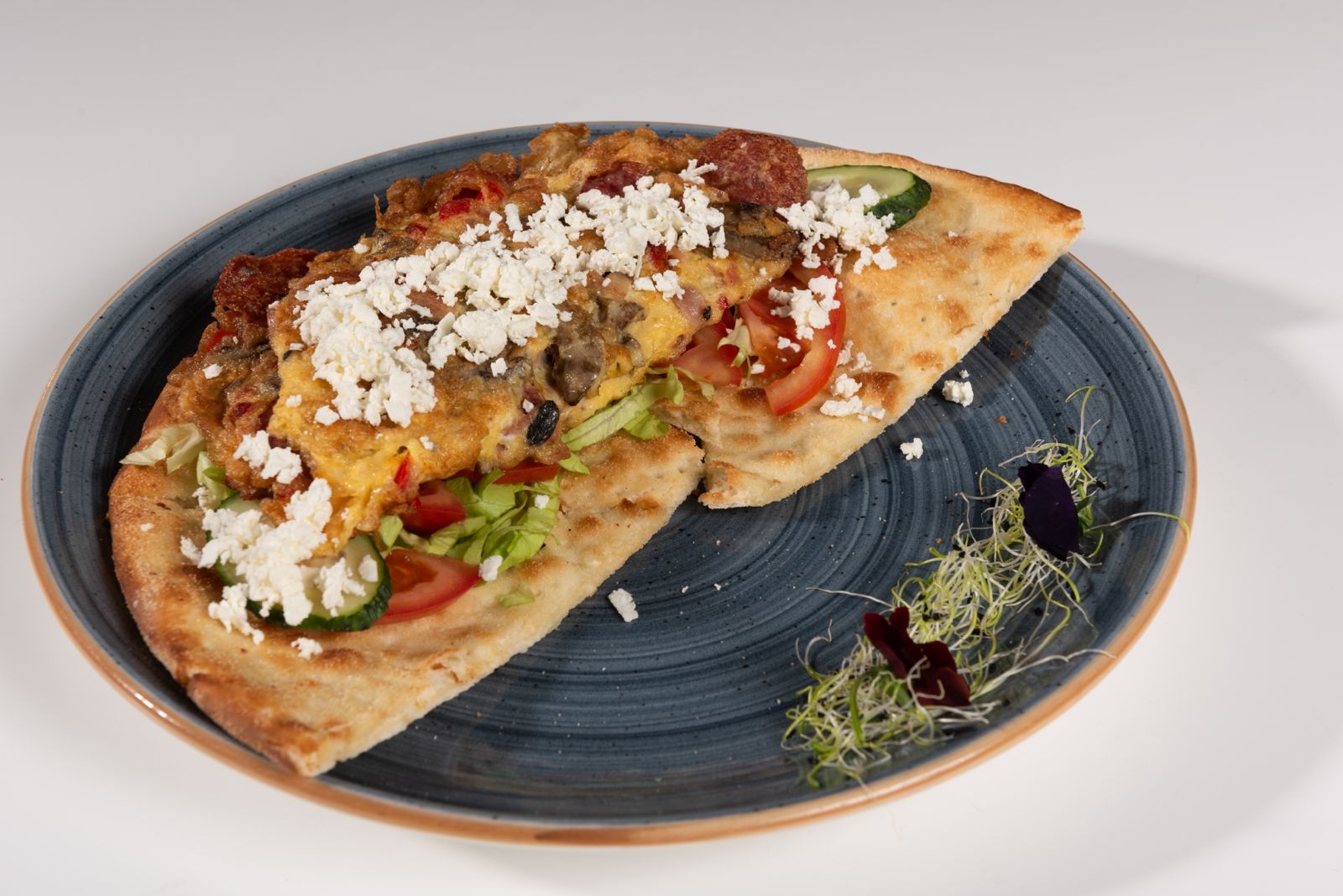 Frittata con Focaccia