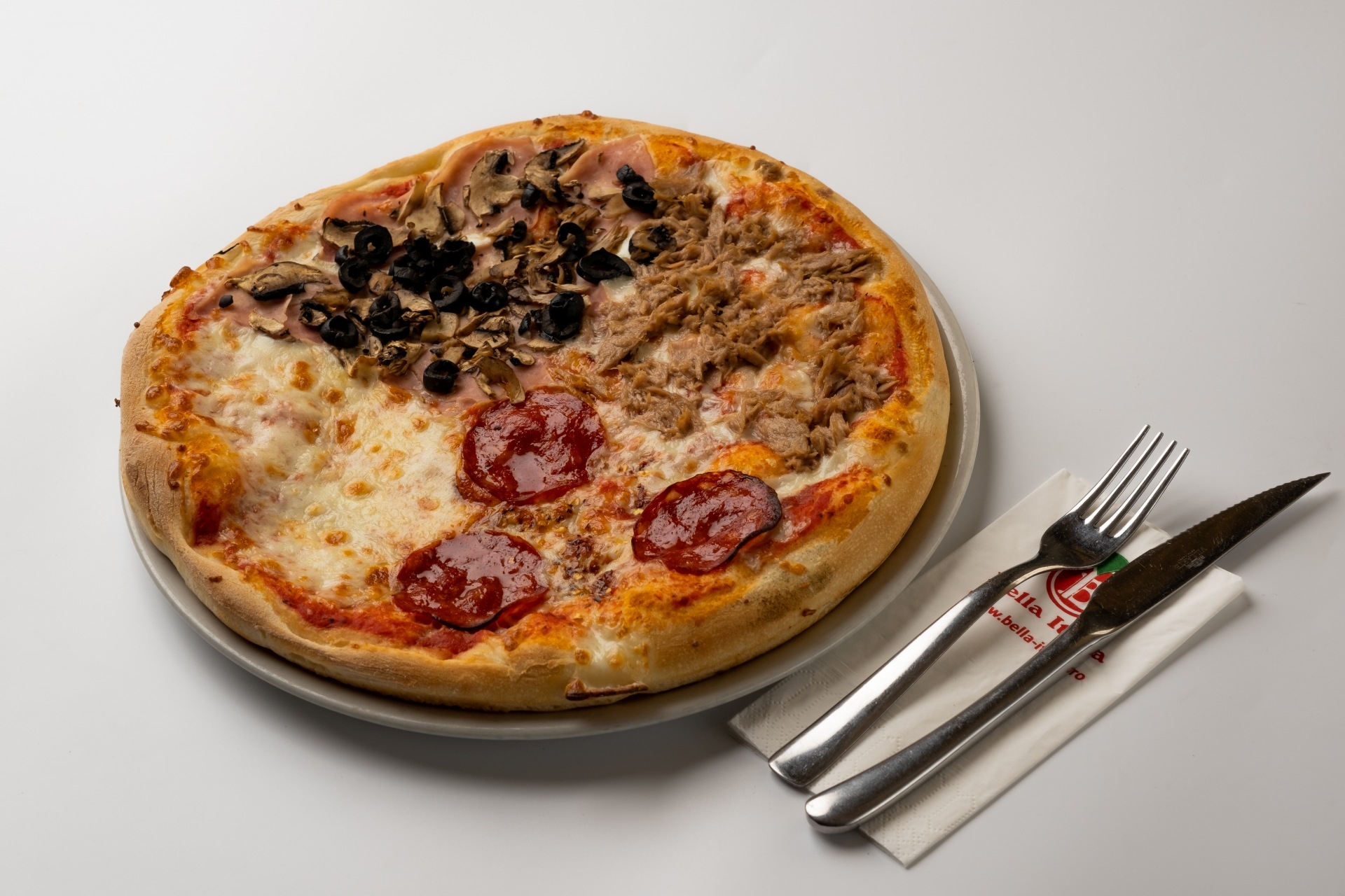 Pizza Quattro Stagioni Classico