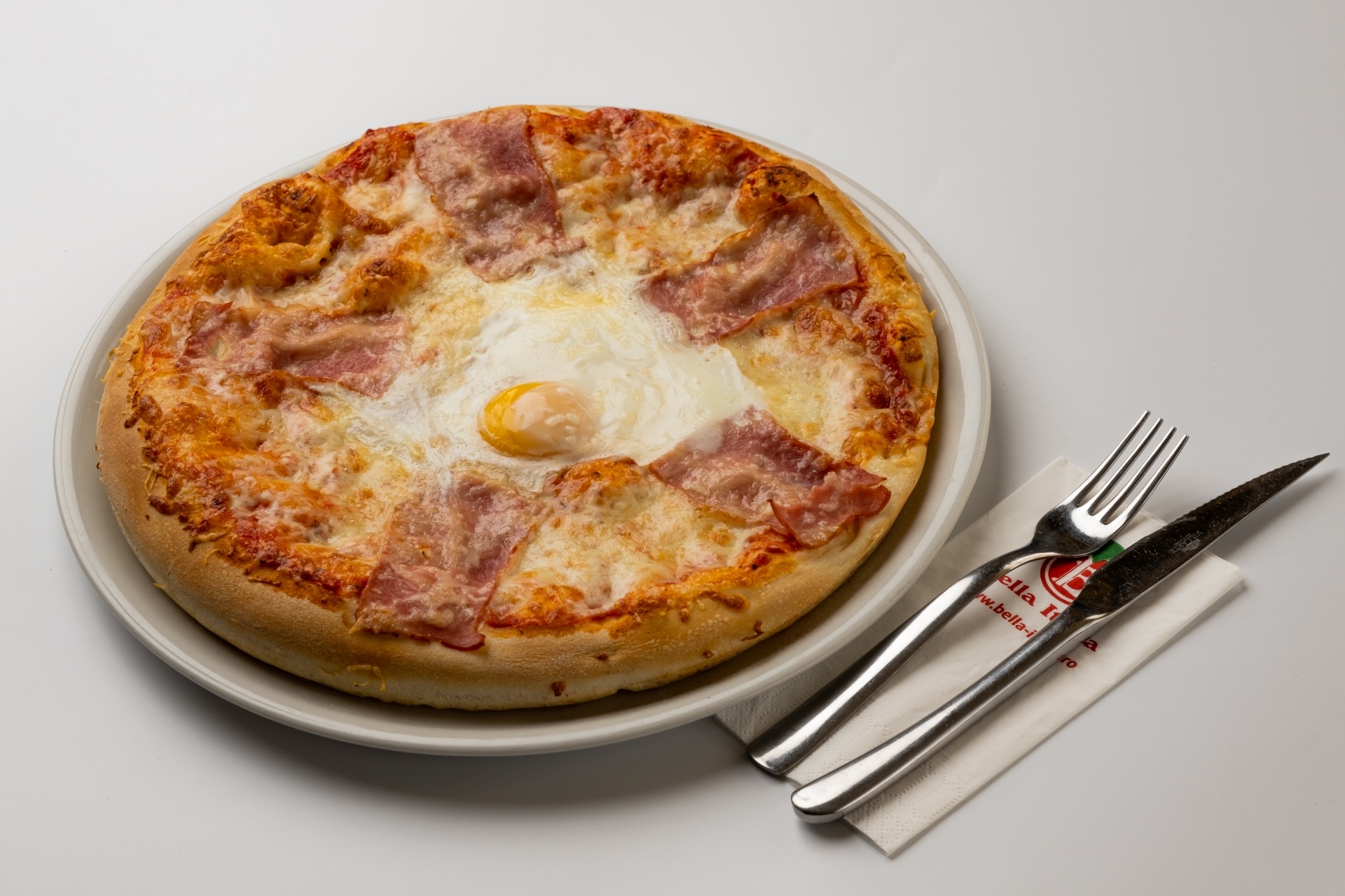 Pizza Carbonara Classico