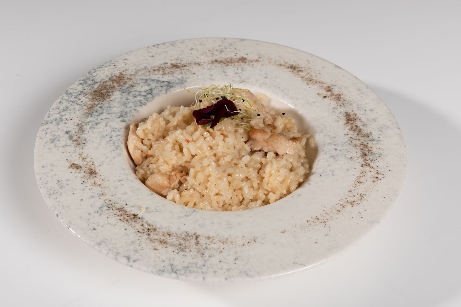 Risotto cu pui