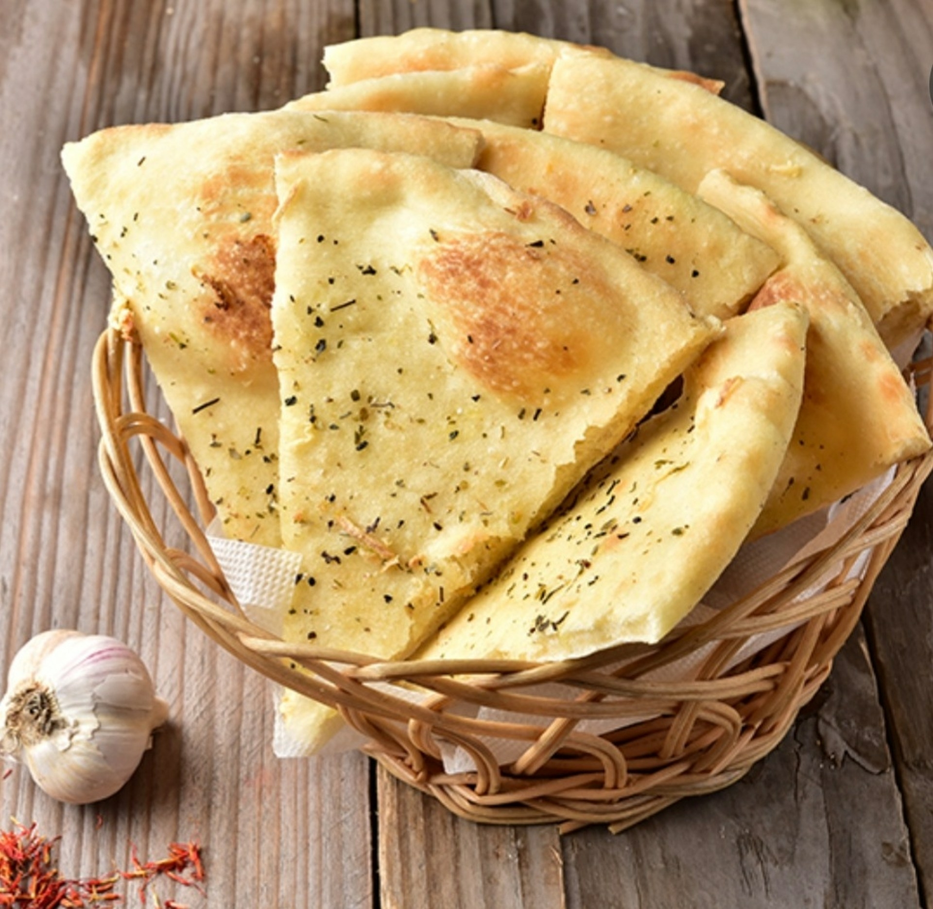 Focaccia cu parmezan