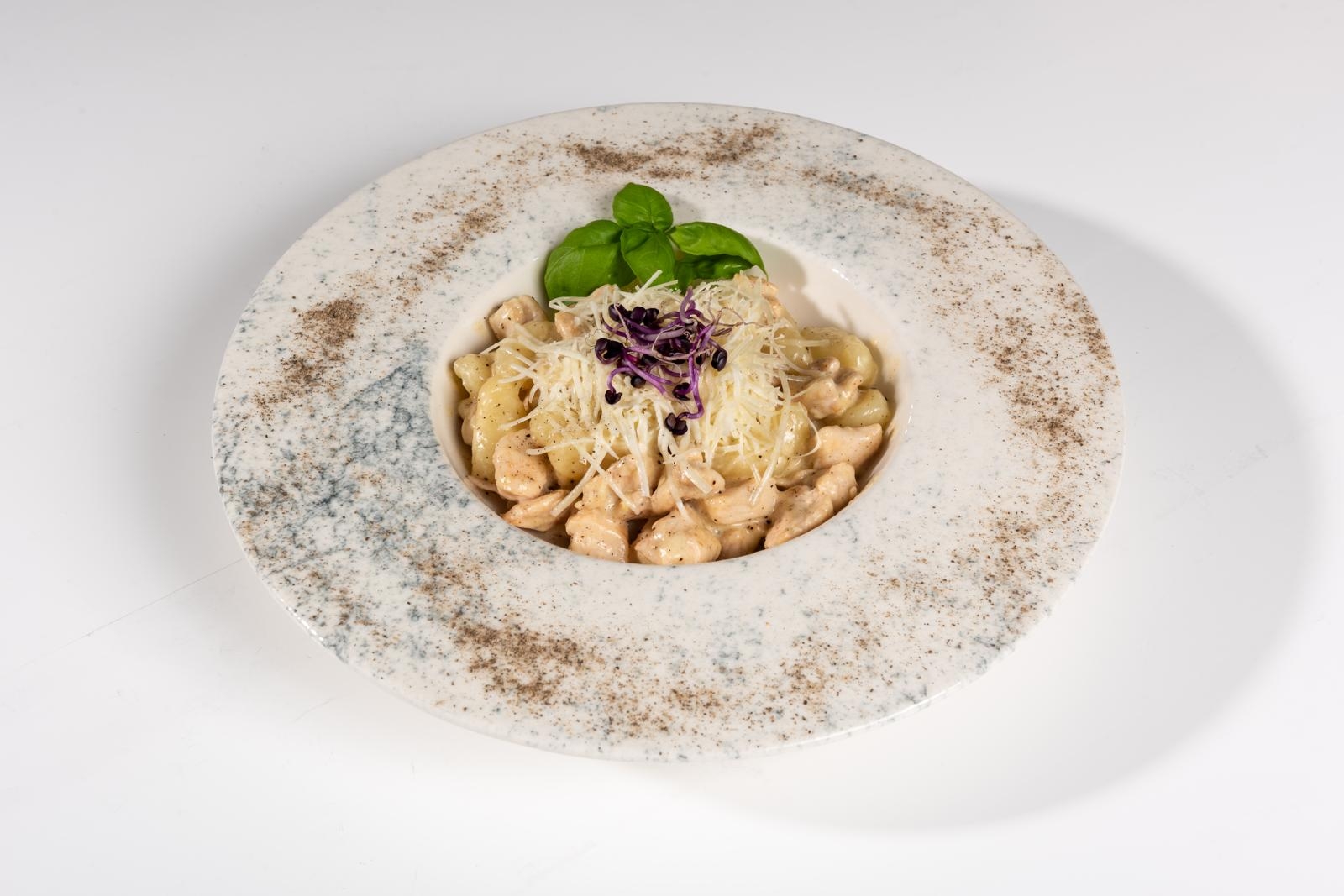 Pui cu gnocchi