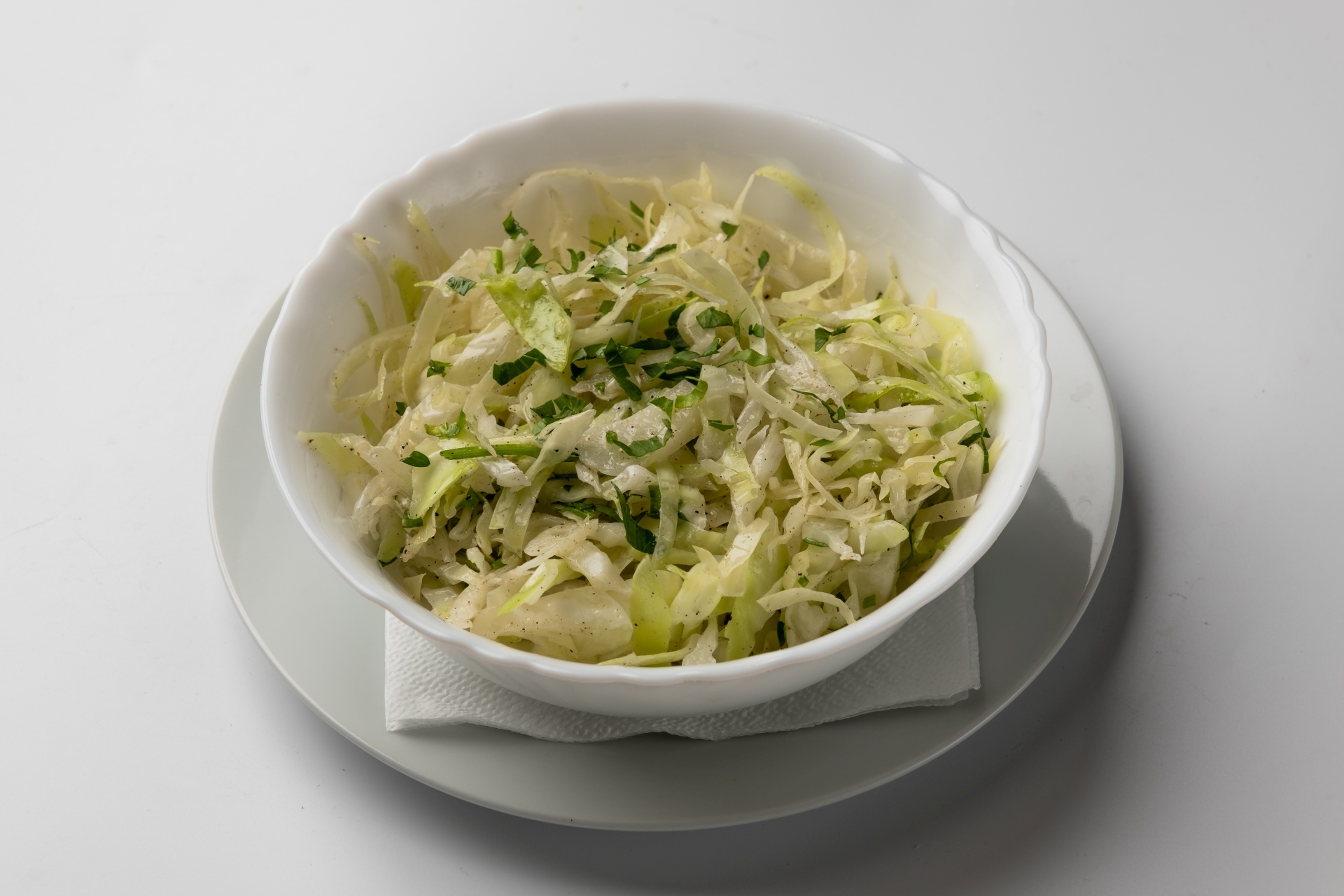 Salata de varza alba