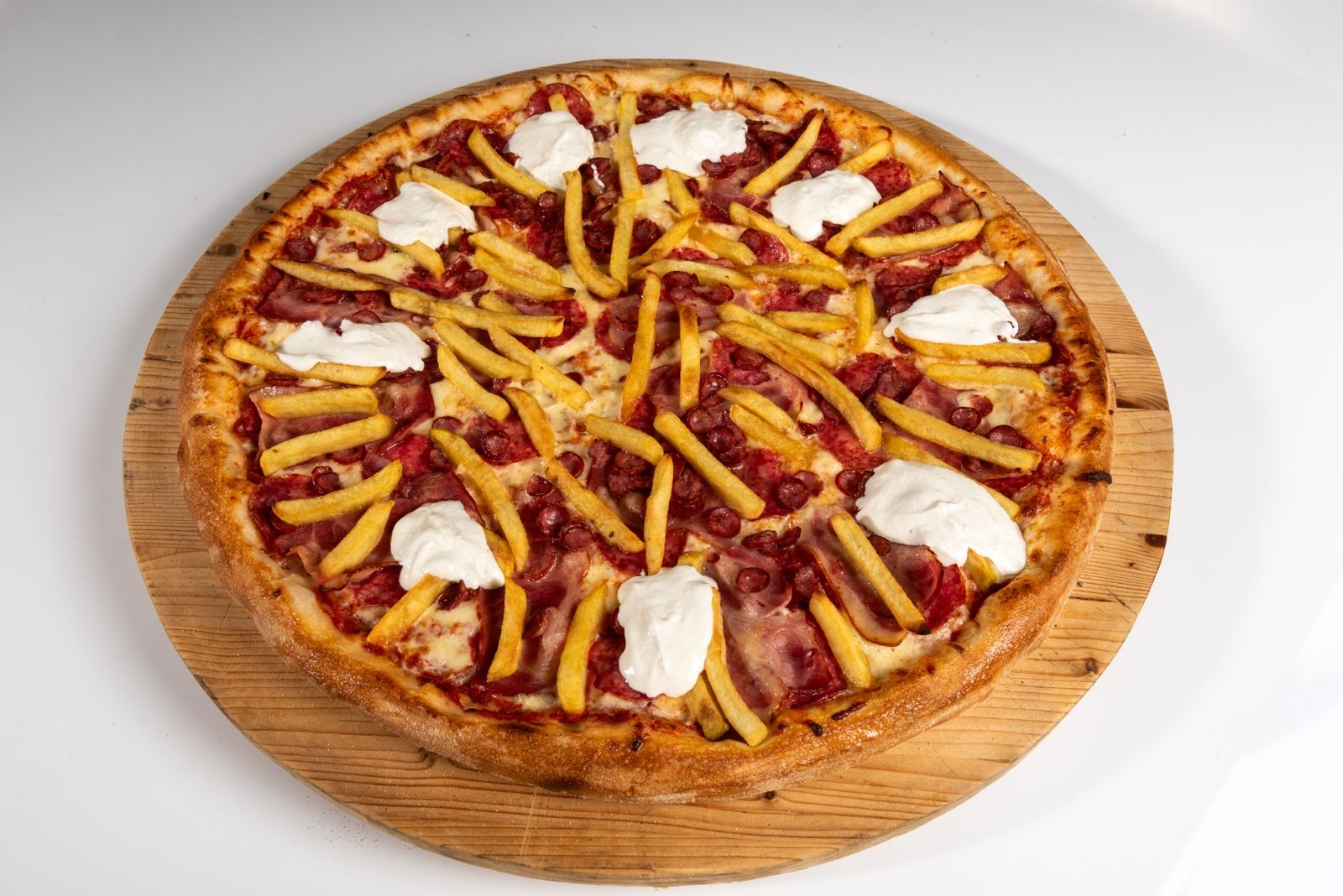 Pizza Texană Grande