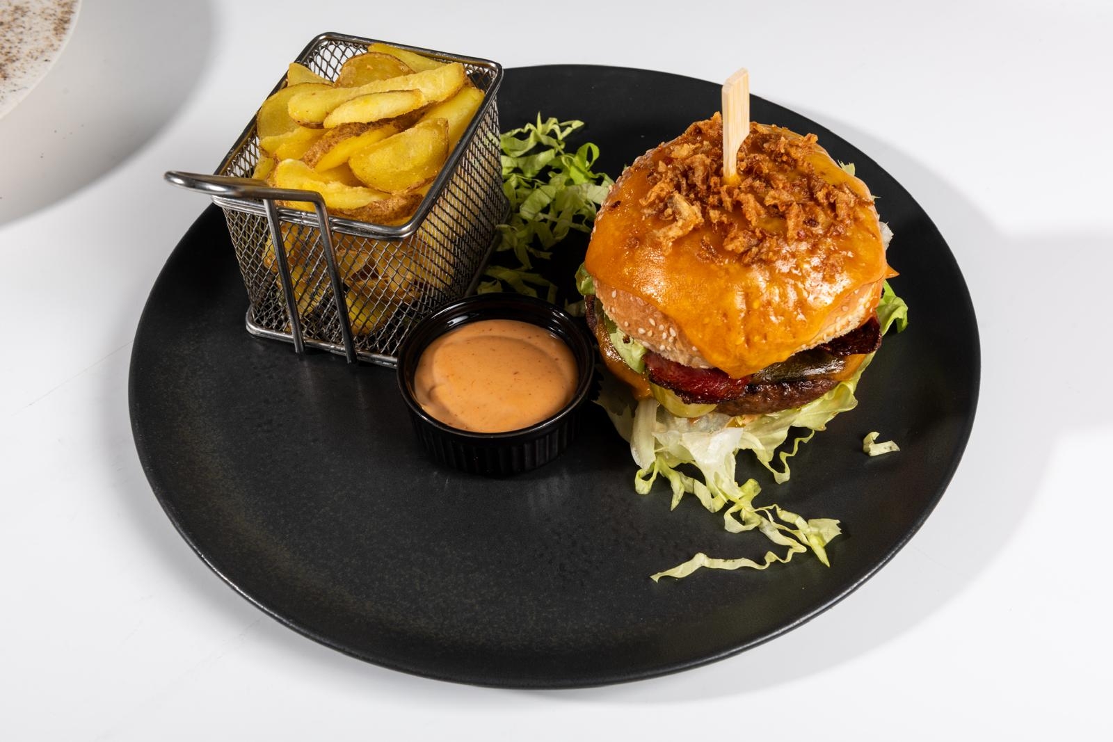 Hamburger (Black Angus)
