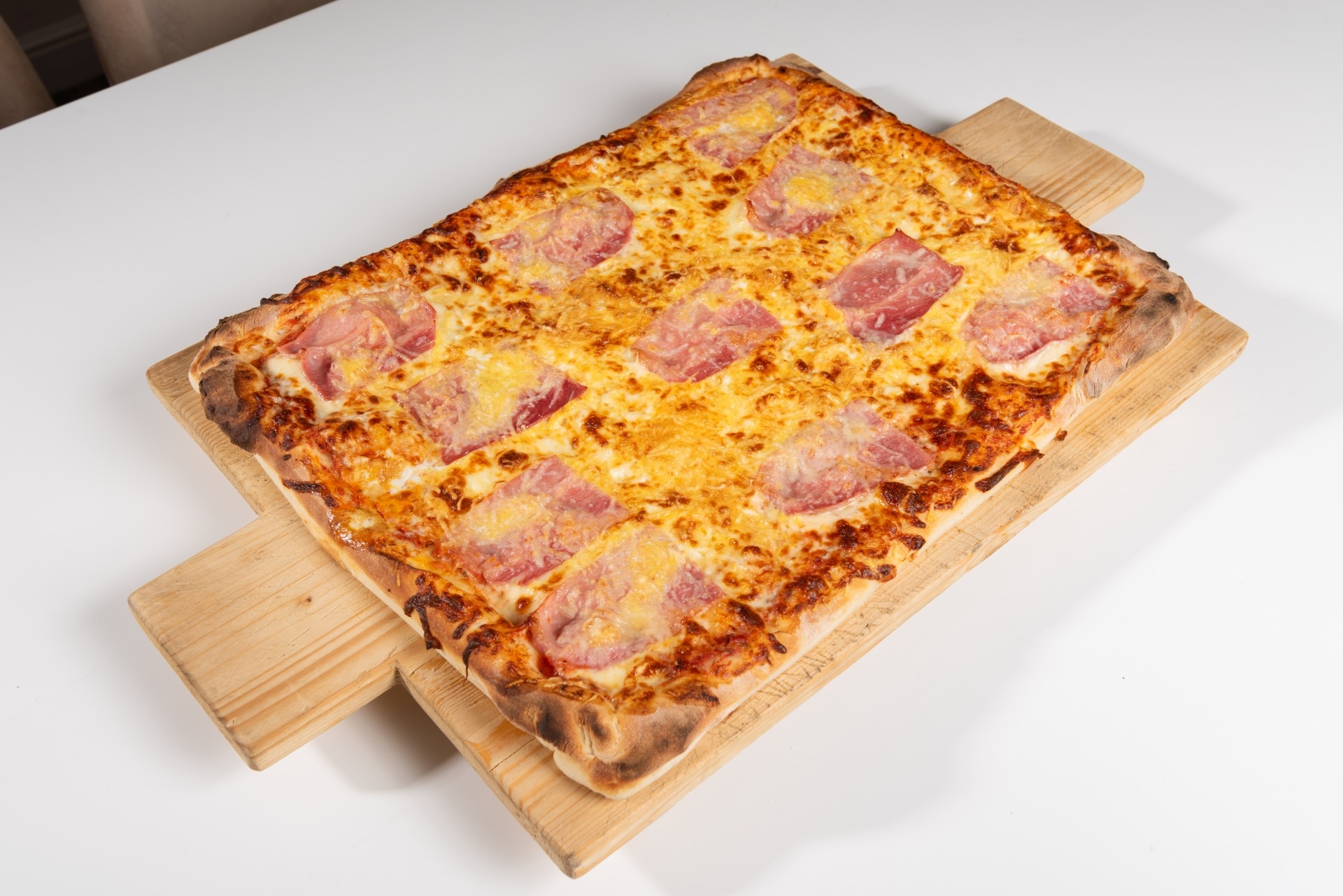 Pizza Carbonara Family