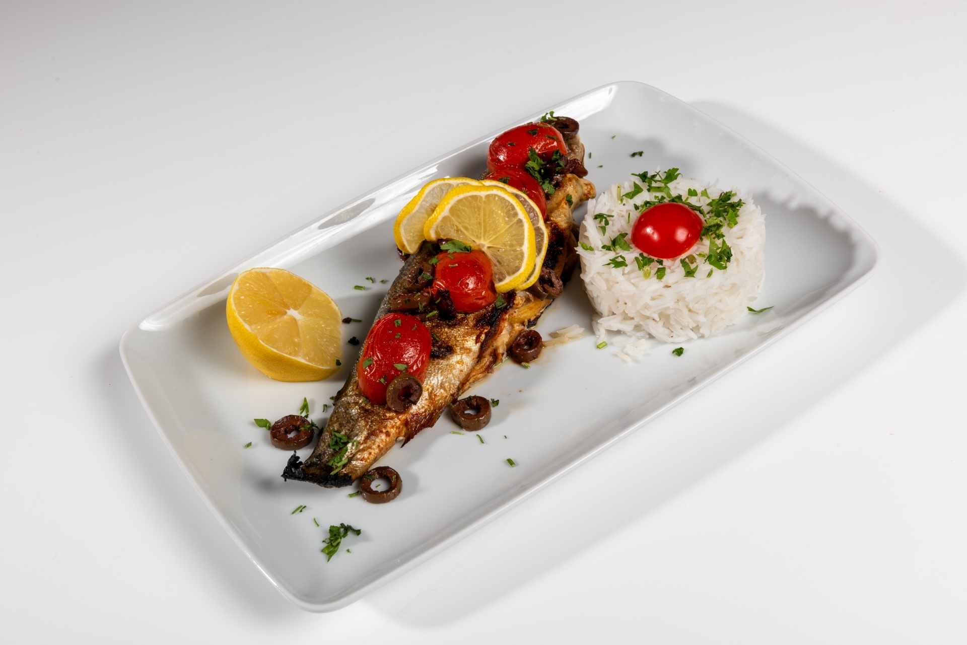 Pastrav la grill