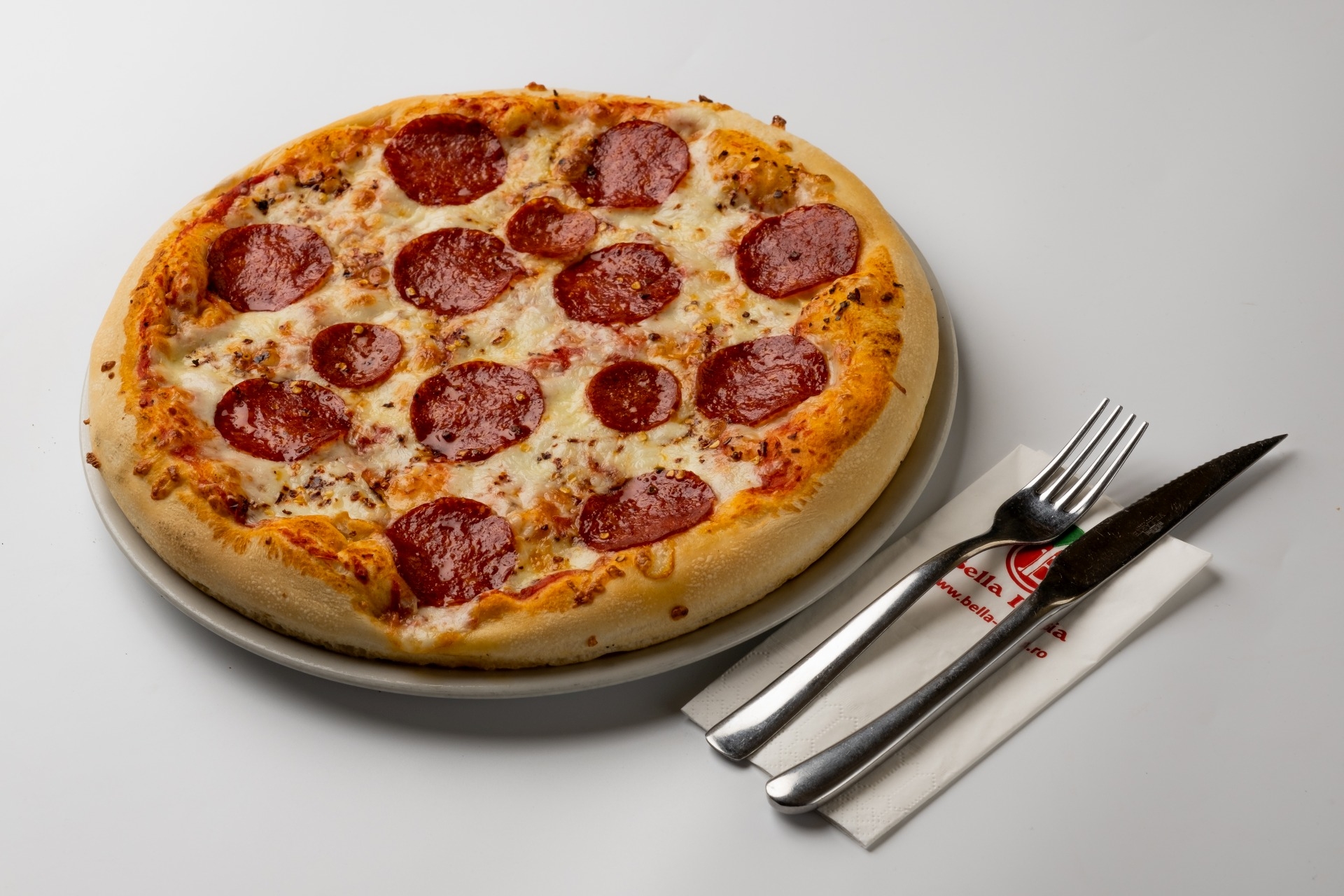 Pizza Diavola Piccolo
