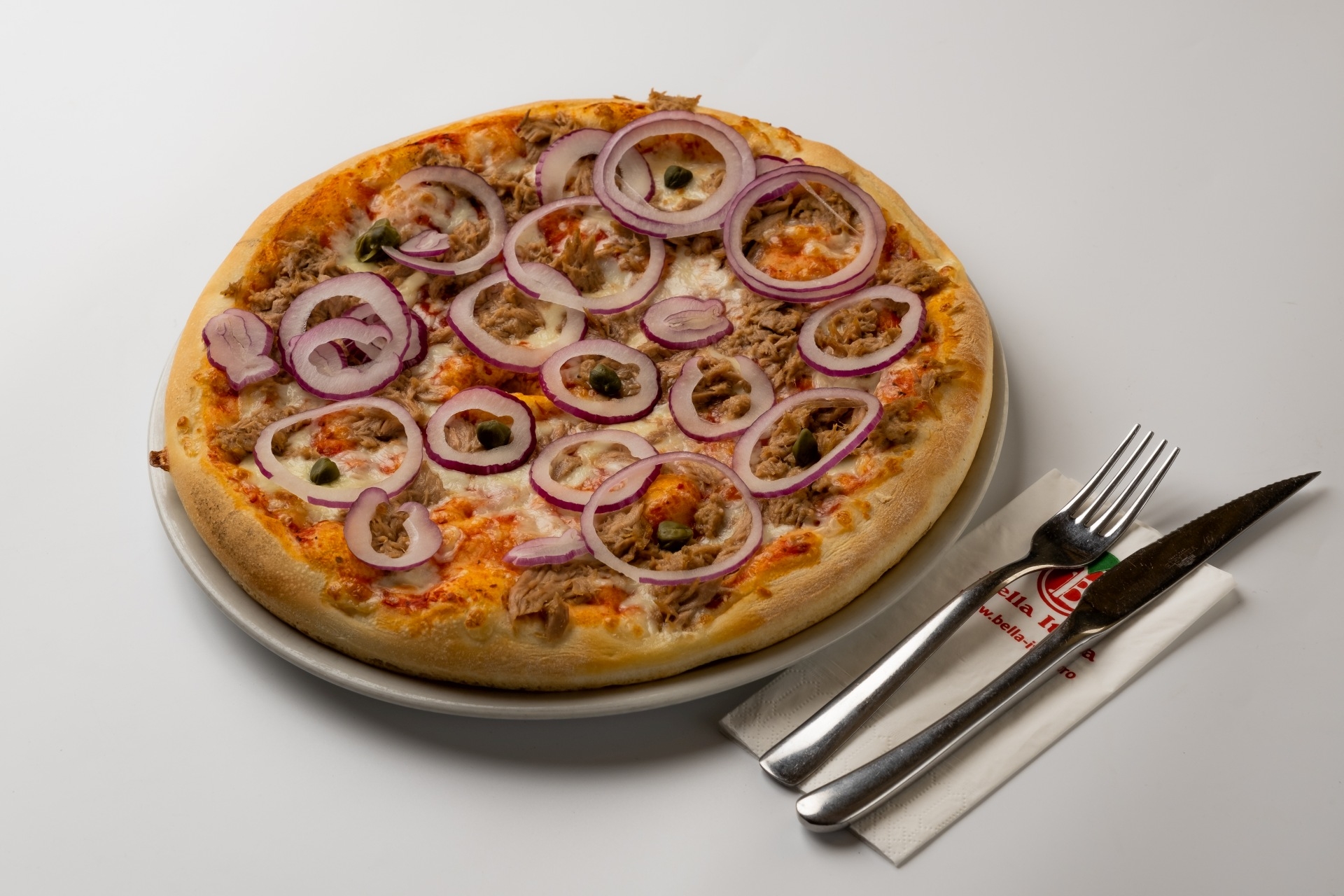 Pizza Tonno e Cipolla Classico