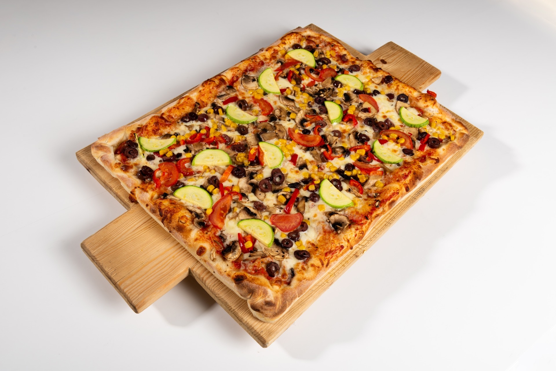 Pizza Vegetariană Family