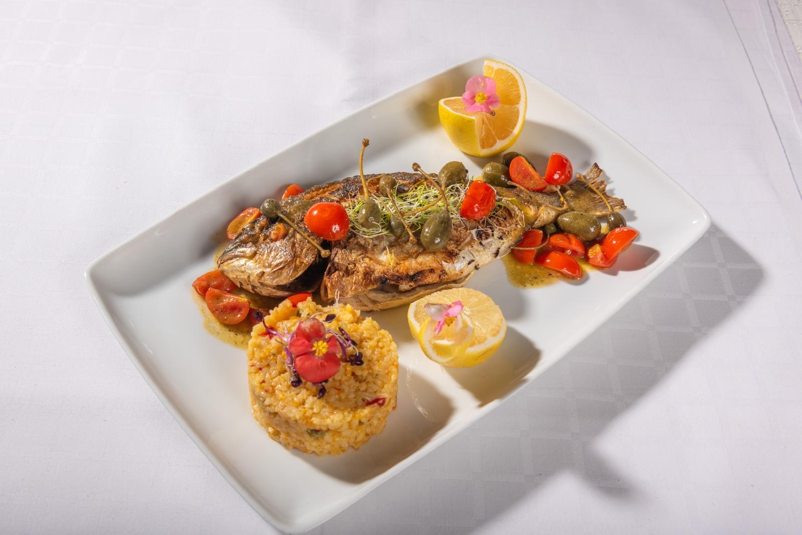 Dorada la grill