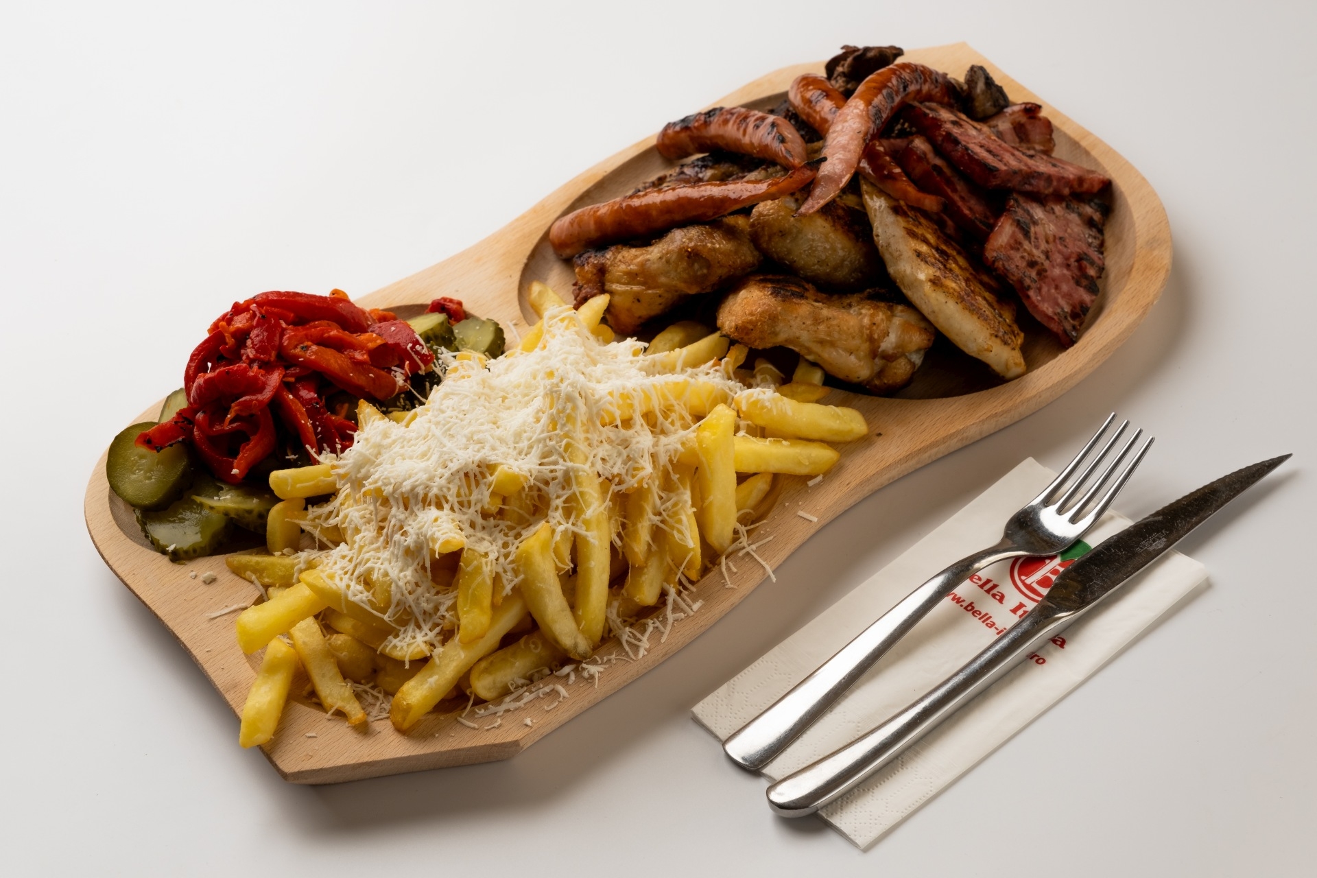 Mix Grill - Platou Bella Italia (2 persoane)