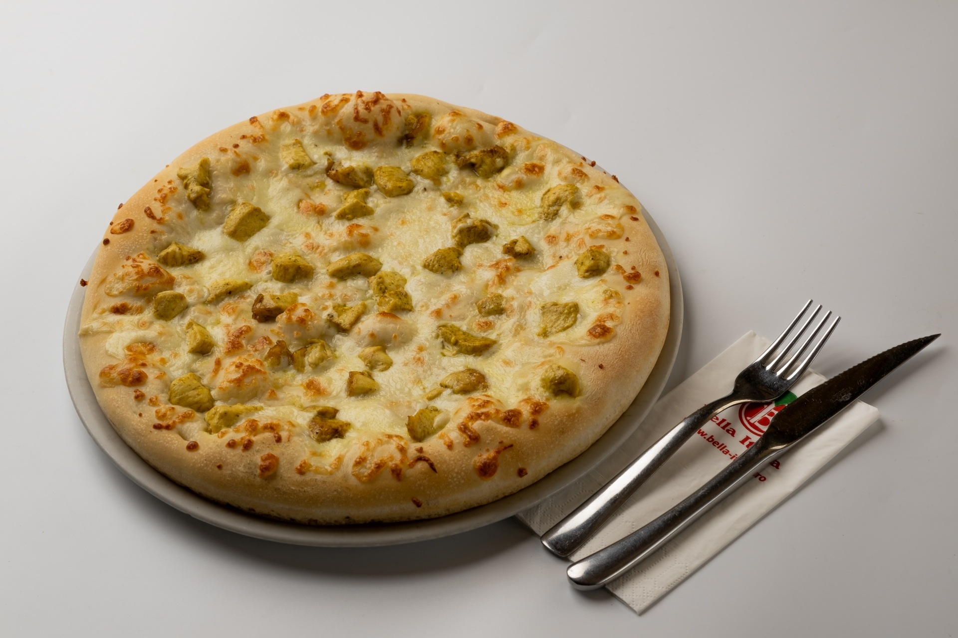 Pizza con polllo Classico