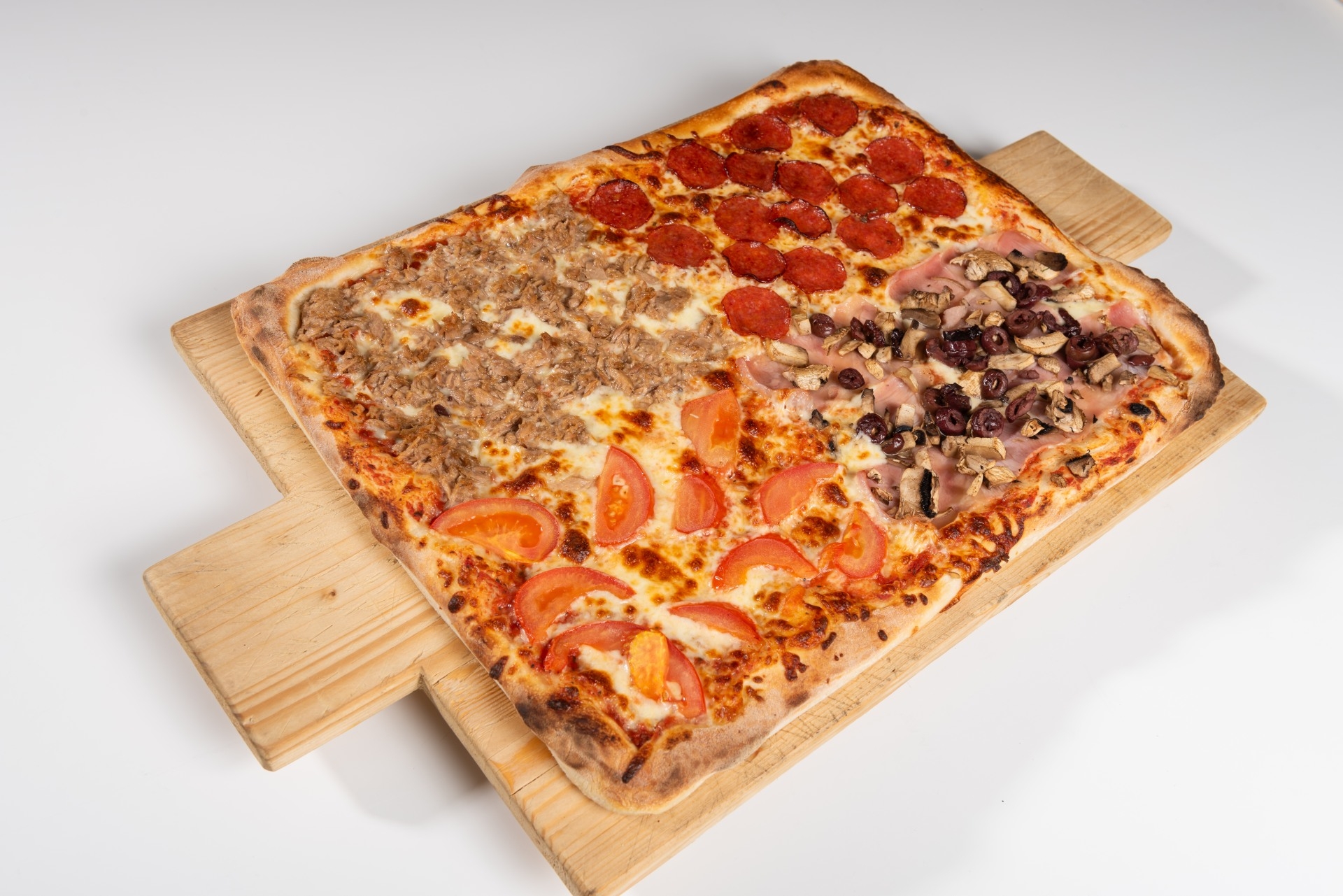 Pizza Quattro Stagioni Family