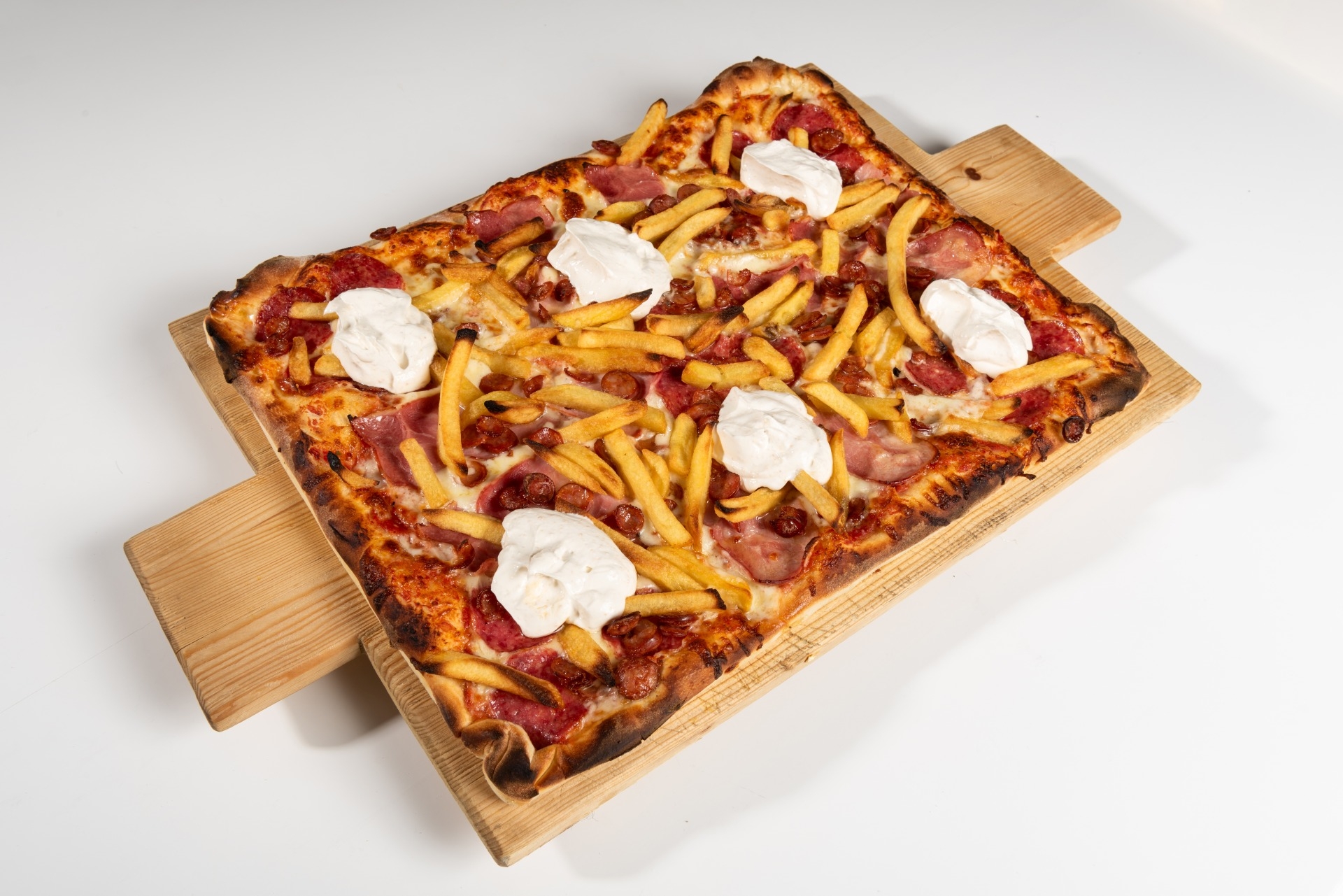 Pizza Texana Family