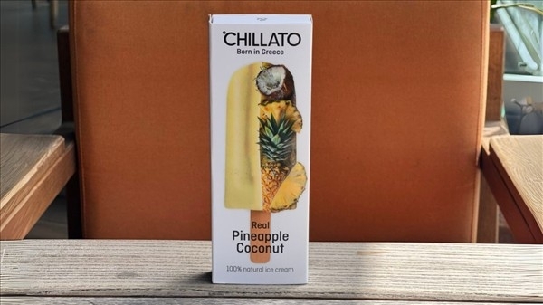 ICE CREAM PINEAPPLE COCONUT
