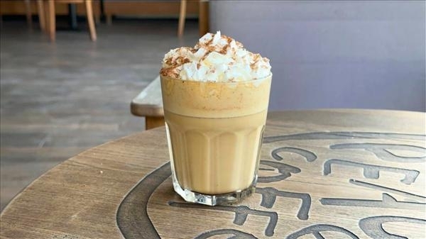 PUMPKIN SPICE LATTE