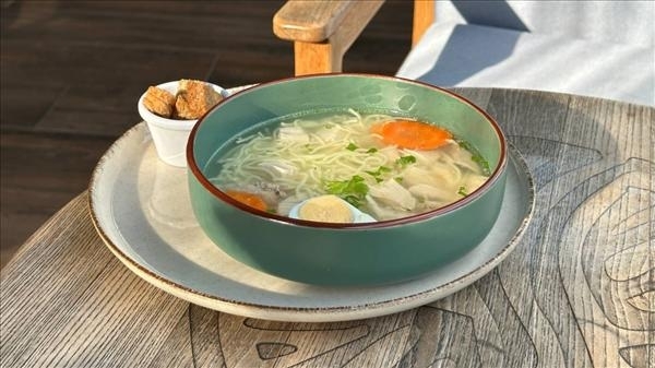 CHICKEN SOUP
