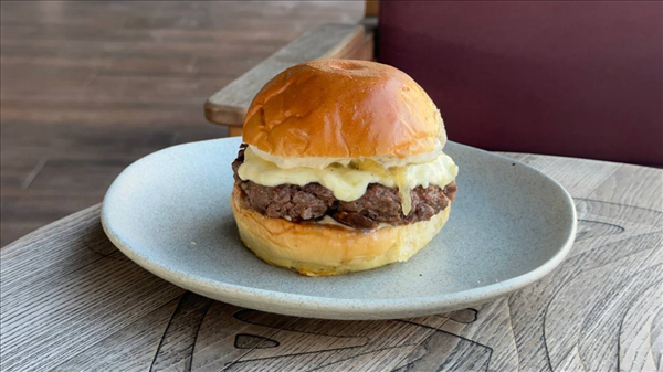 TRUFFLE BURGER