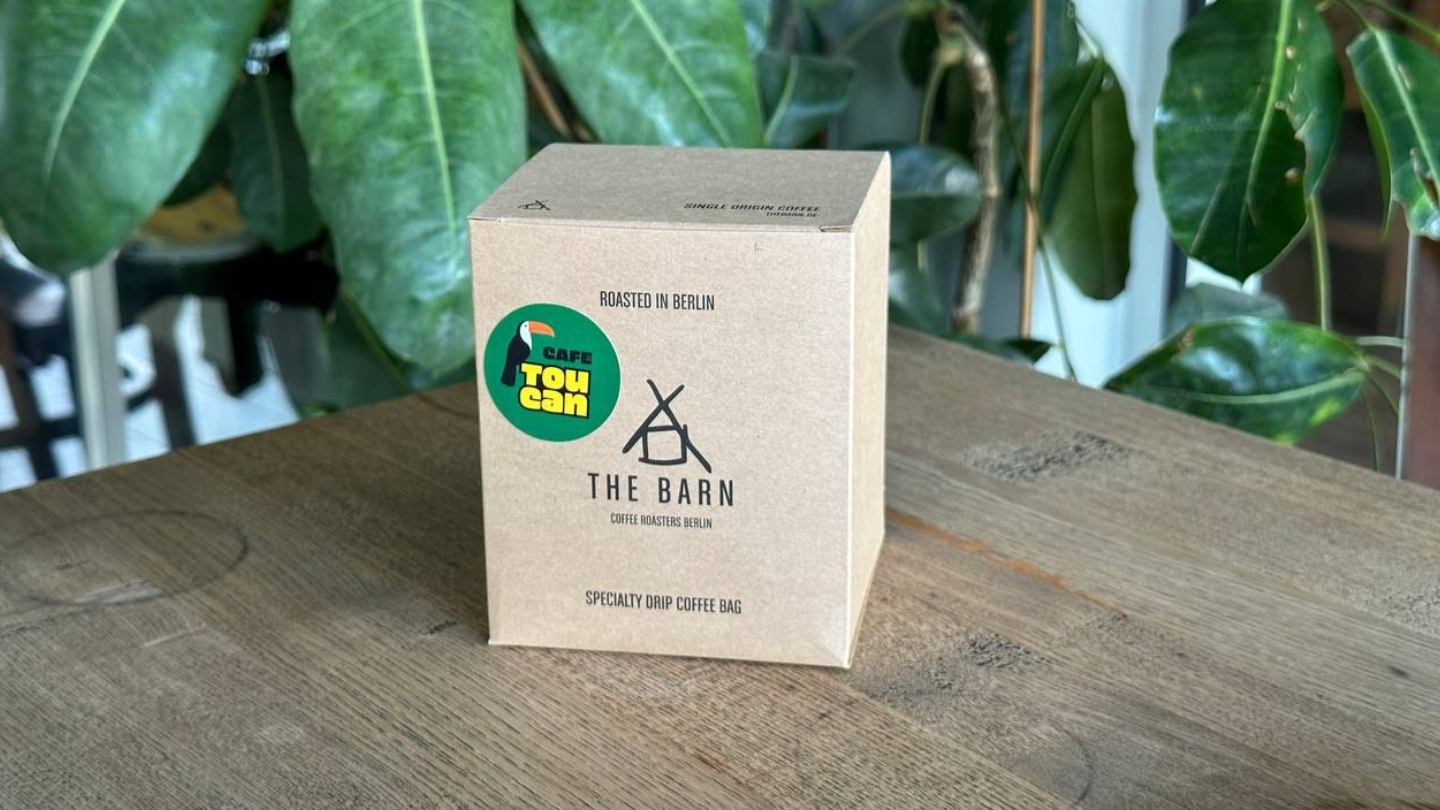 THE BARN DRIP BAGS BRAZIL