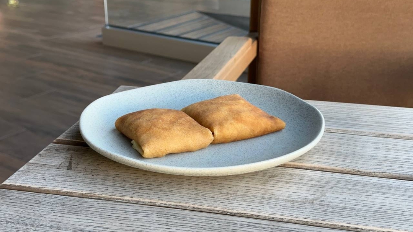 CREPES WITH CHICKEN