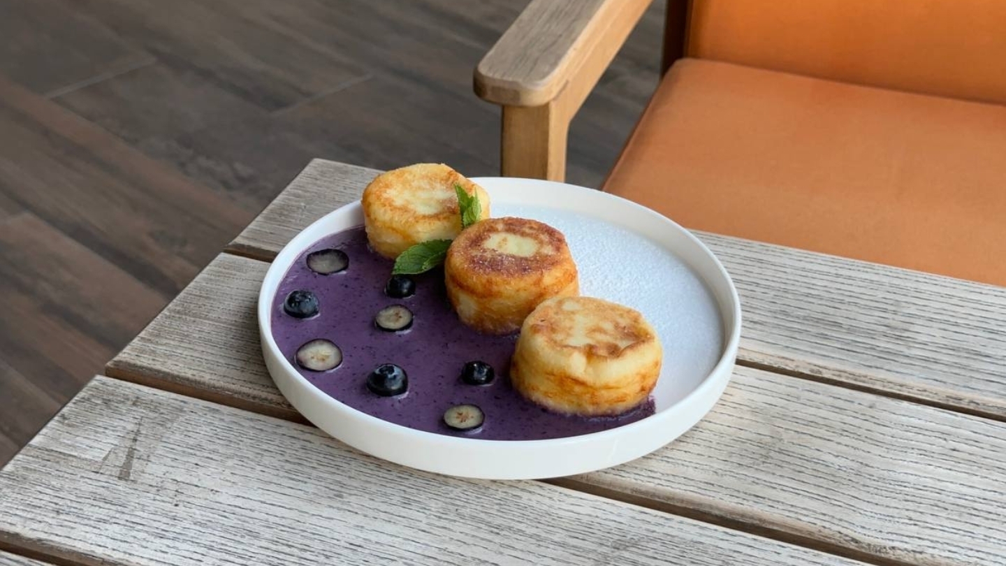 BLUEBERRY PLOMBIR SYRNIKI