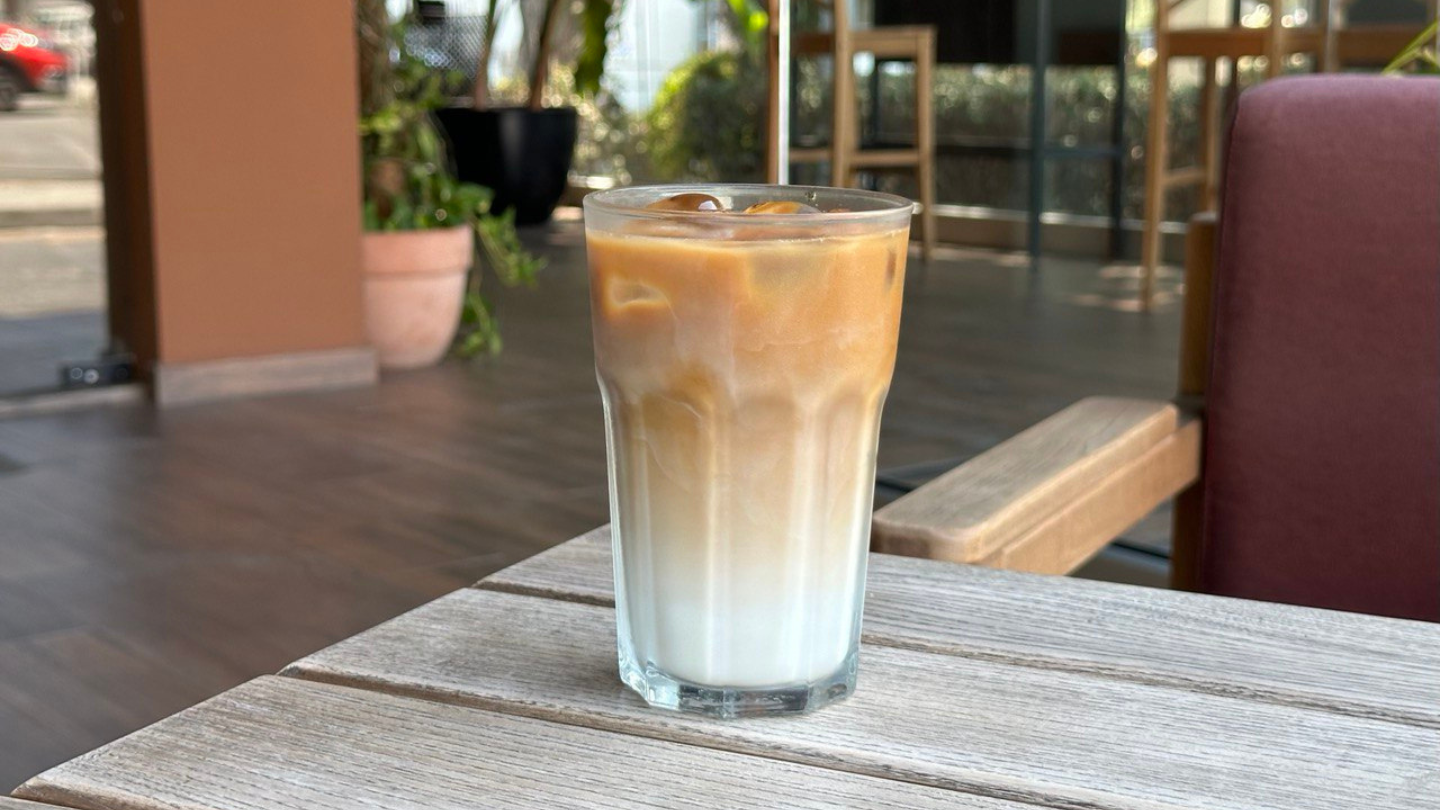 400ml COLD BREW LATTE