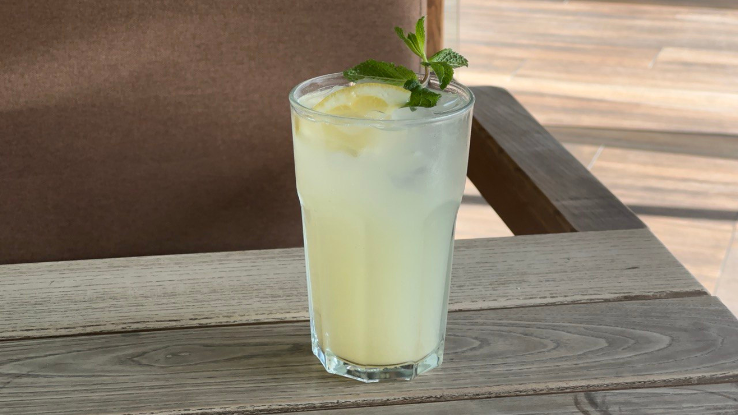400ml GINGER LEMONADE