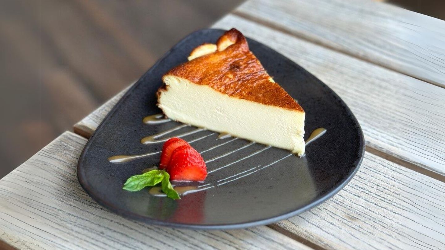 BASQUE CHEESECAKE