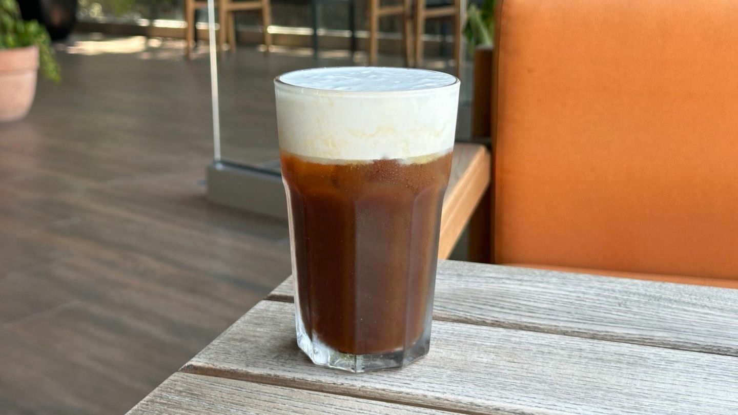 400ml COLD BREW PEACH