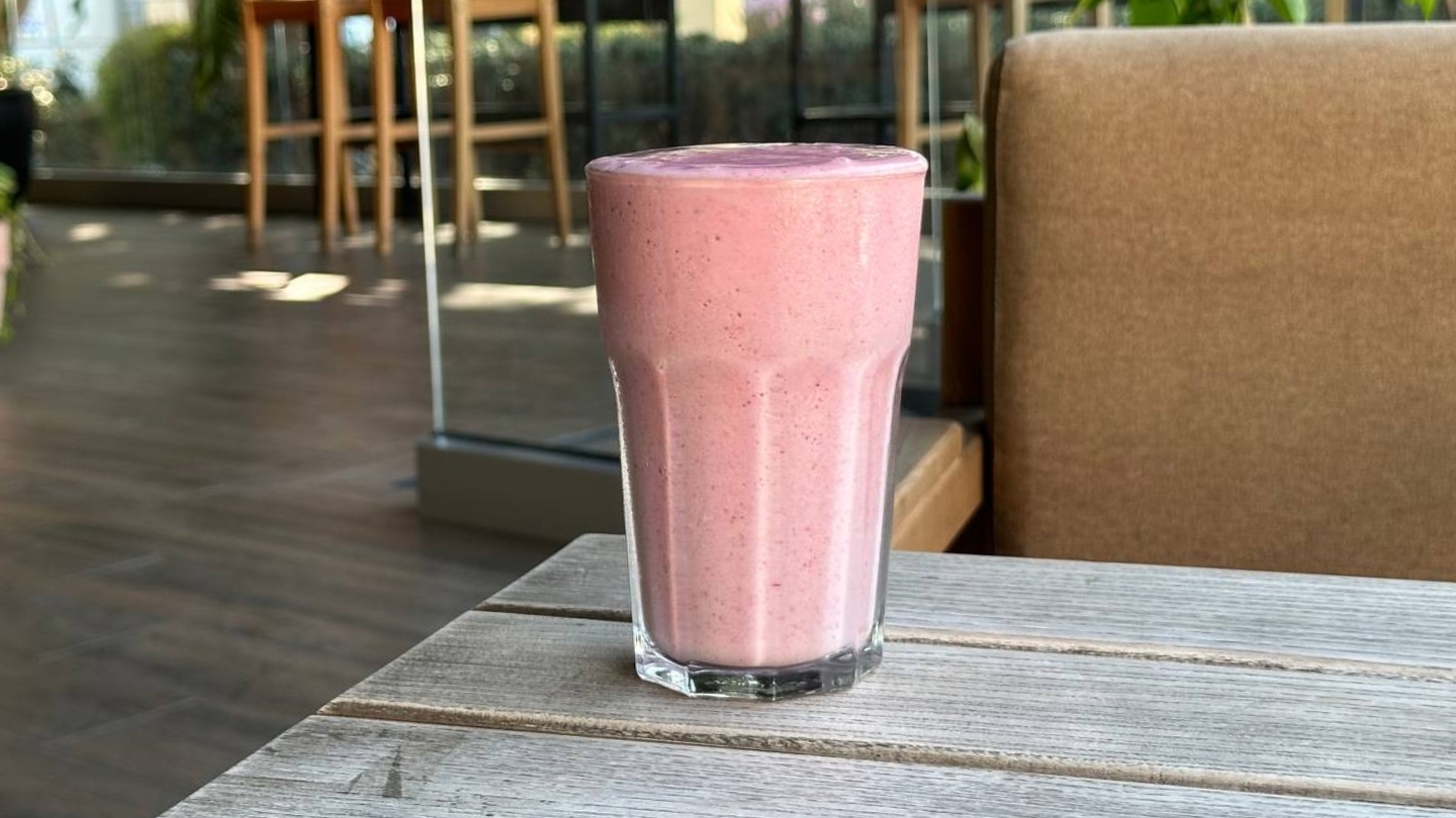 400ml BANANA STRAWBERRY