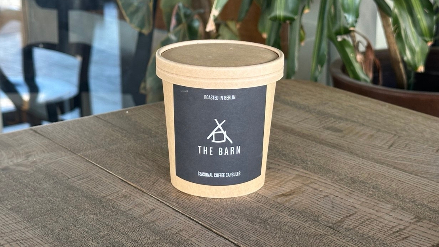 THE BARN COFFEE CAPSULES ETHIOPIA