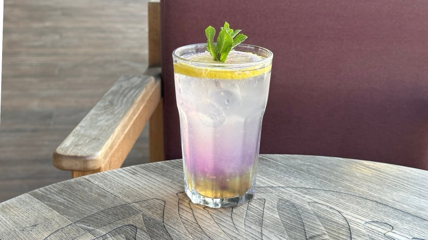 400ml LAVENDER LEMONADE