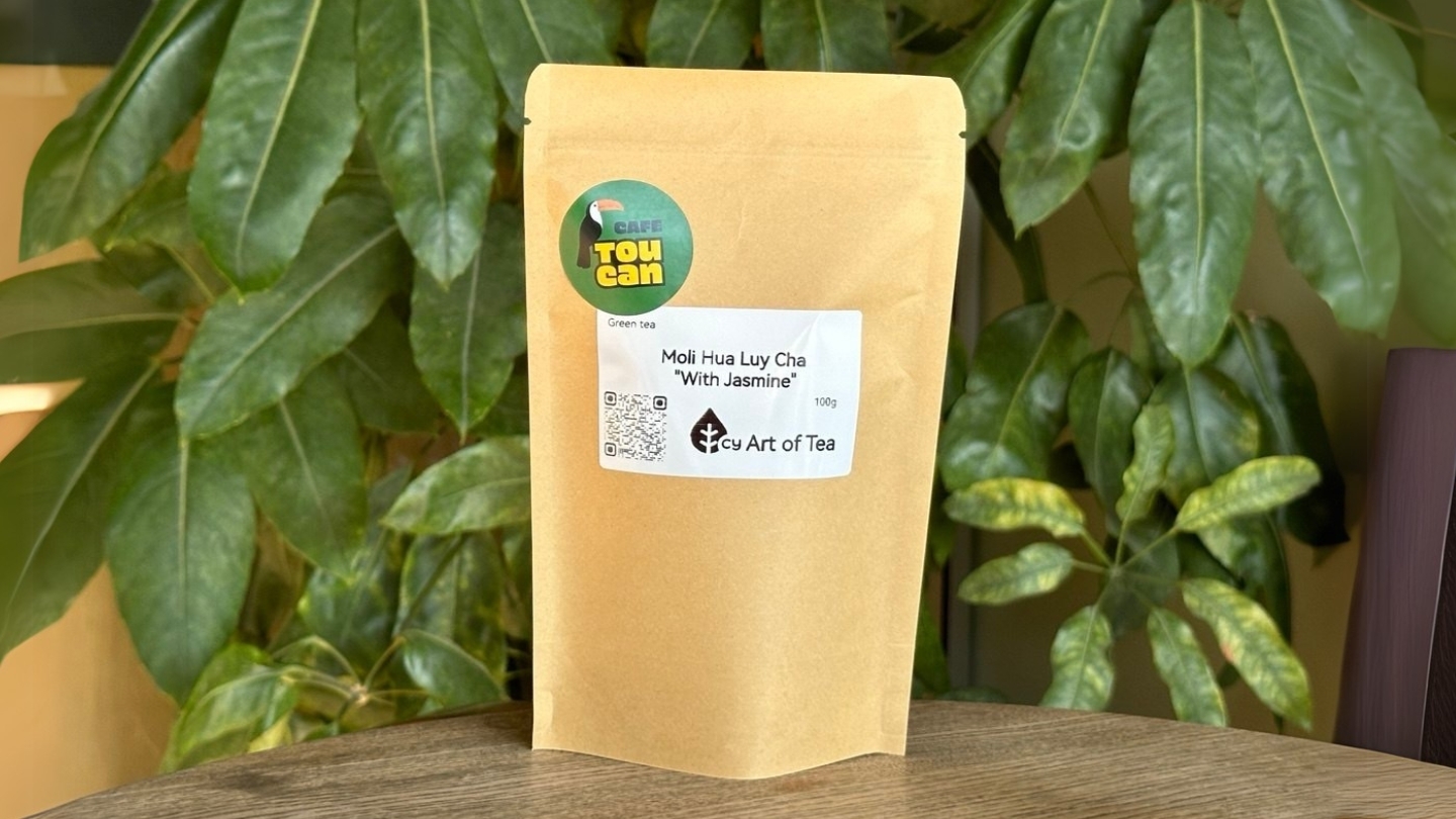GREEN TEA WITH JASMINE 100G