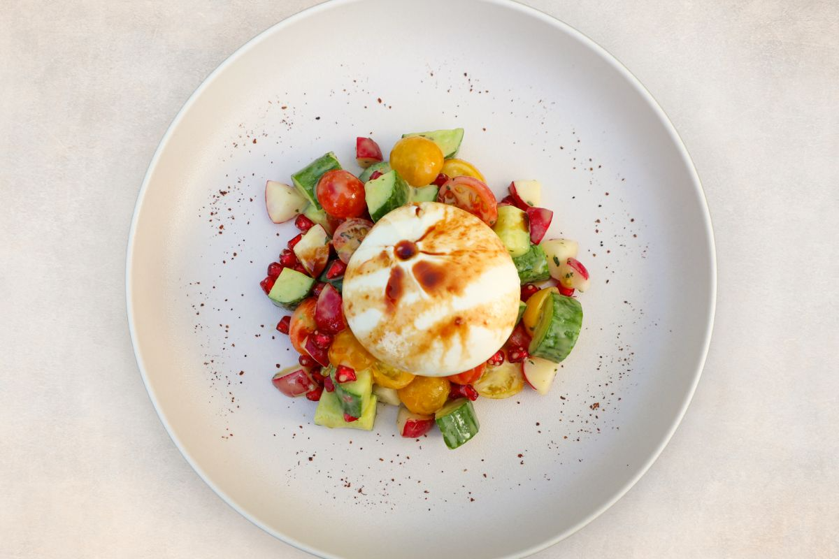 Burrata Salad (D) 