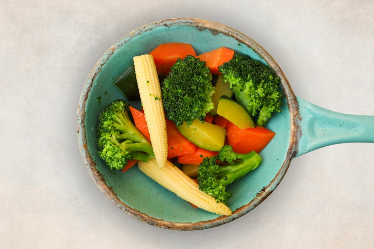 Steam Vegetables