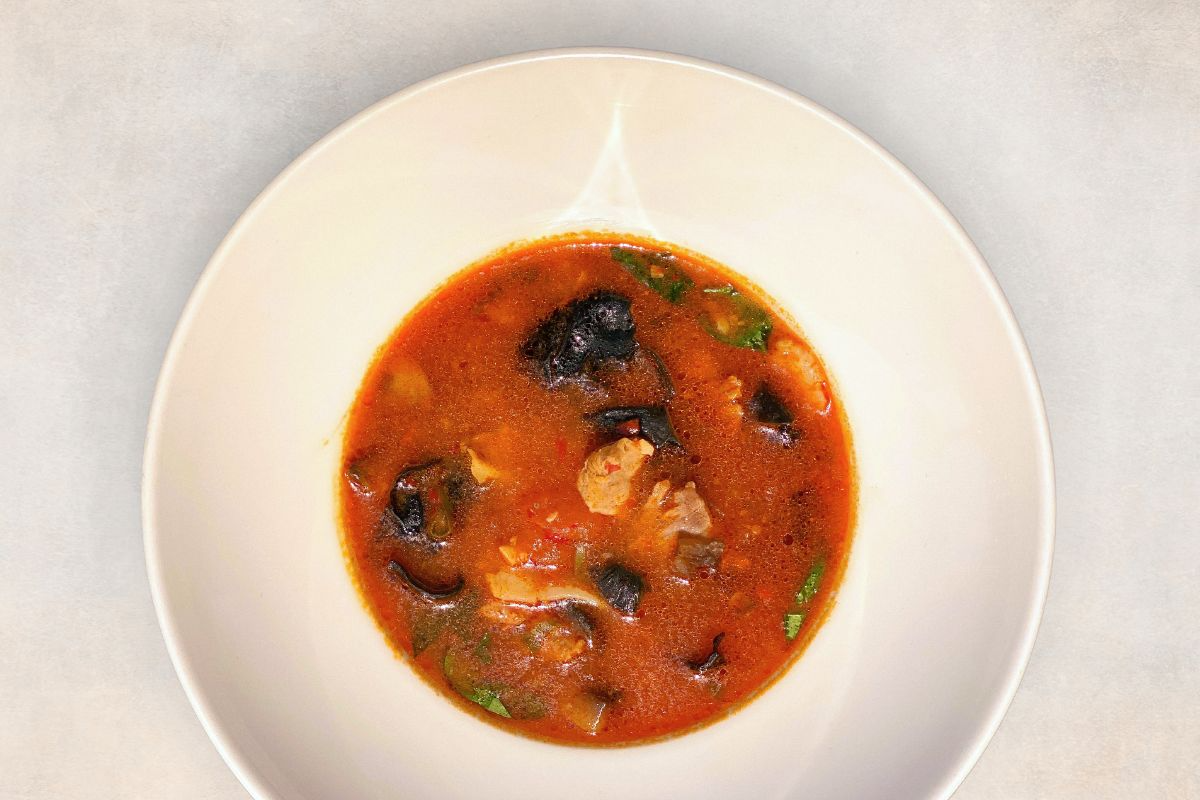 Manpar Soup/ Noodles Soup