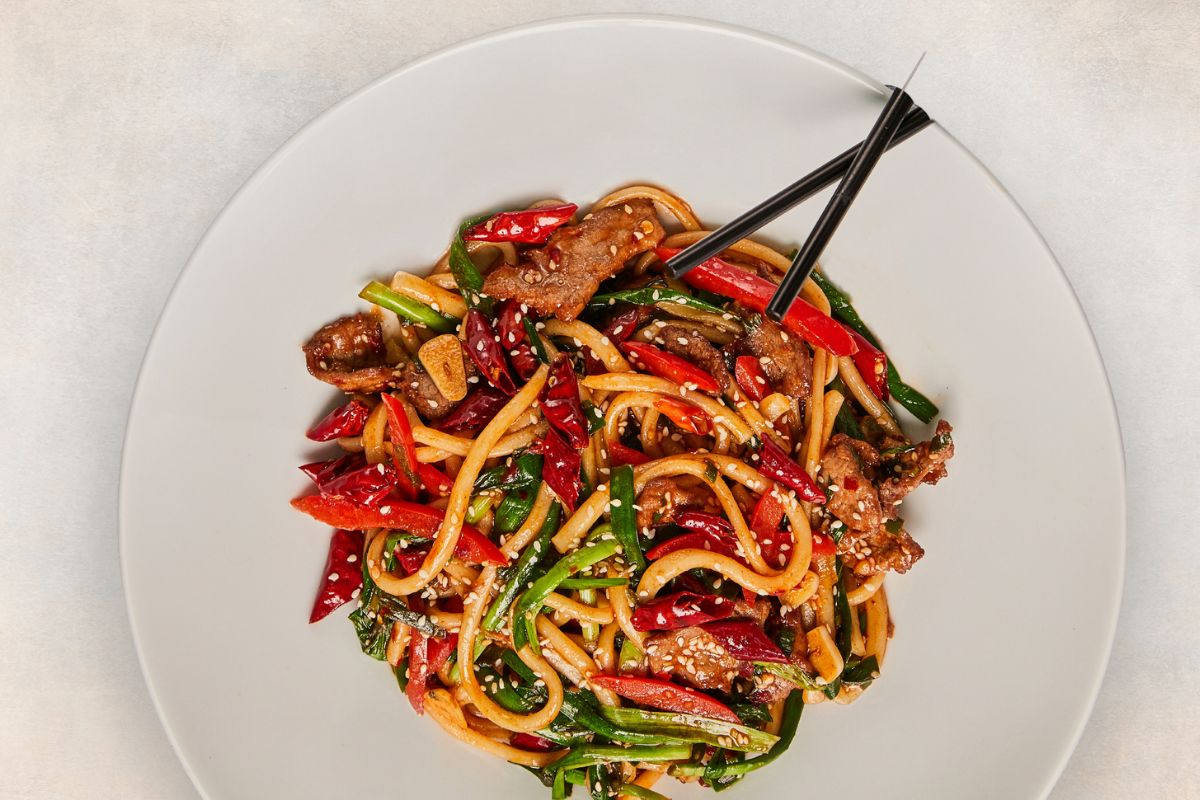 Spicy Fried Lagman -  Beef (SS)