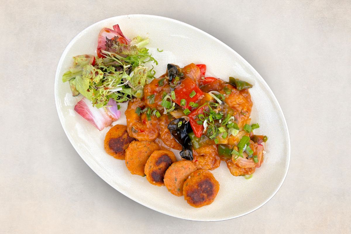 Stir Fry Smoked Shrimps Crème (SF)