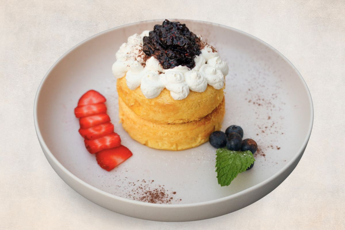 Japanese Souffle Pancakes (D, E)