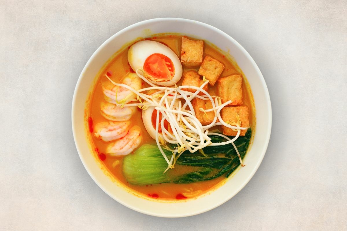 Laksa Soup (D, E)