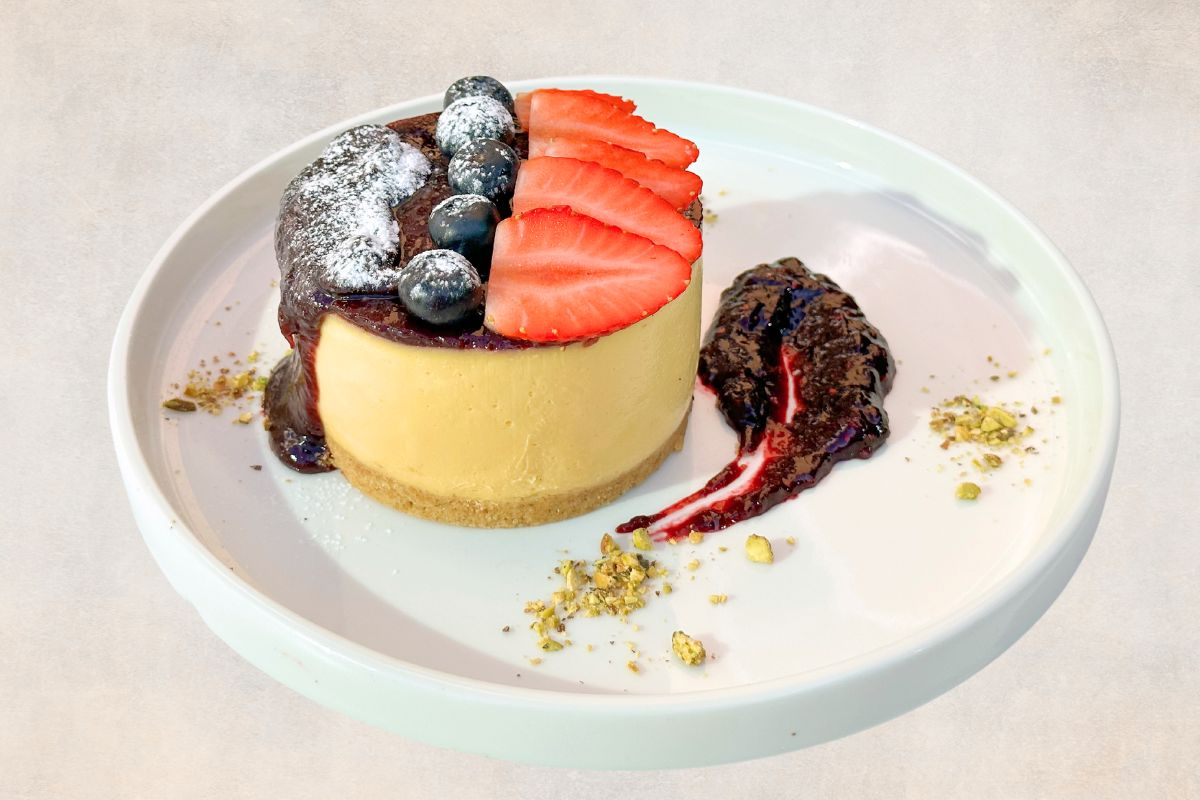 Raspberry Cheesecake (D, E)