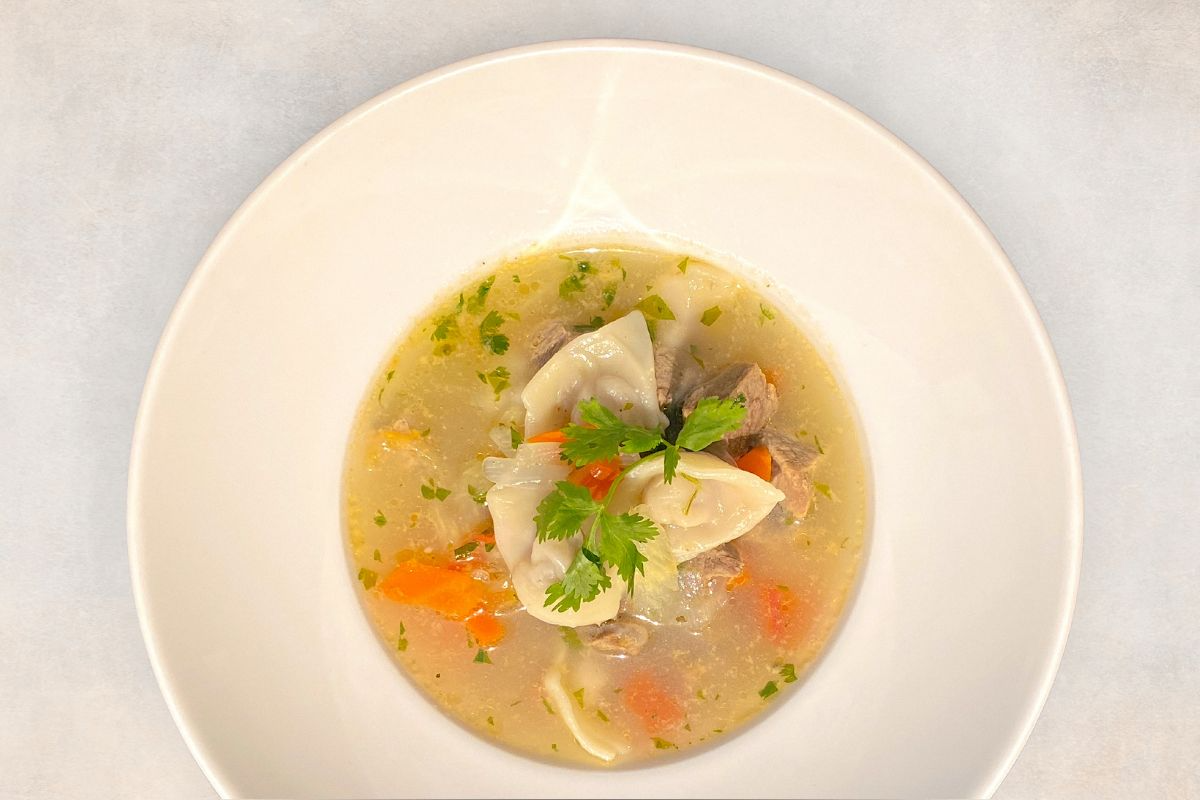 Wonton Soup/ Chuchvara Soup