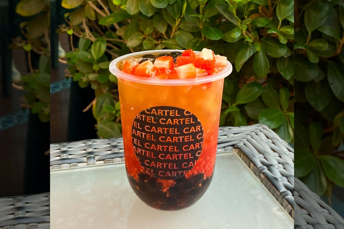 Strawberry Tea