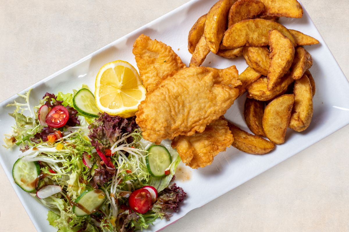 Fish ‘N’ Chips (D, E)