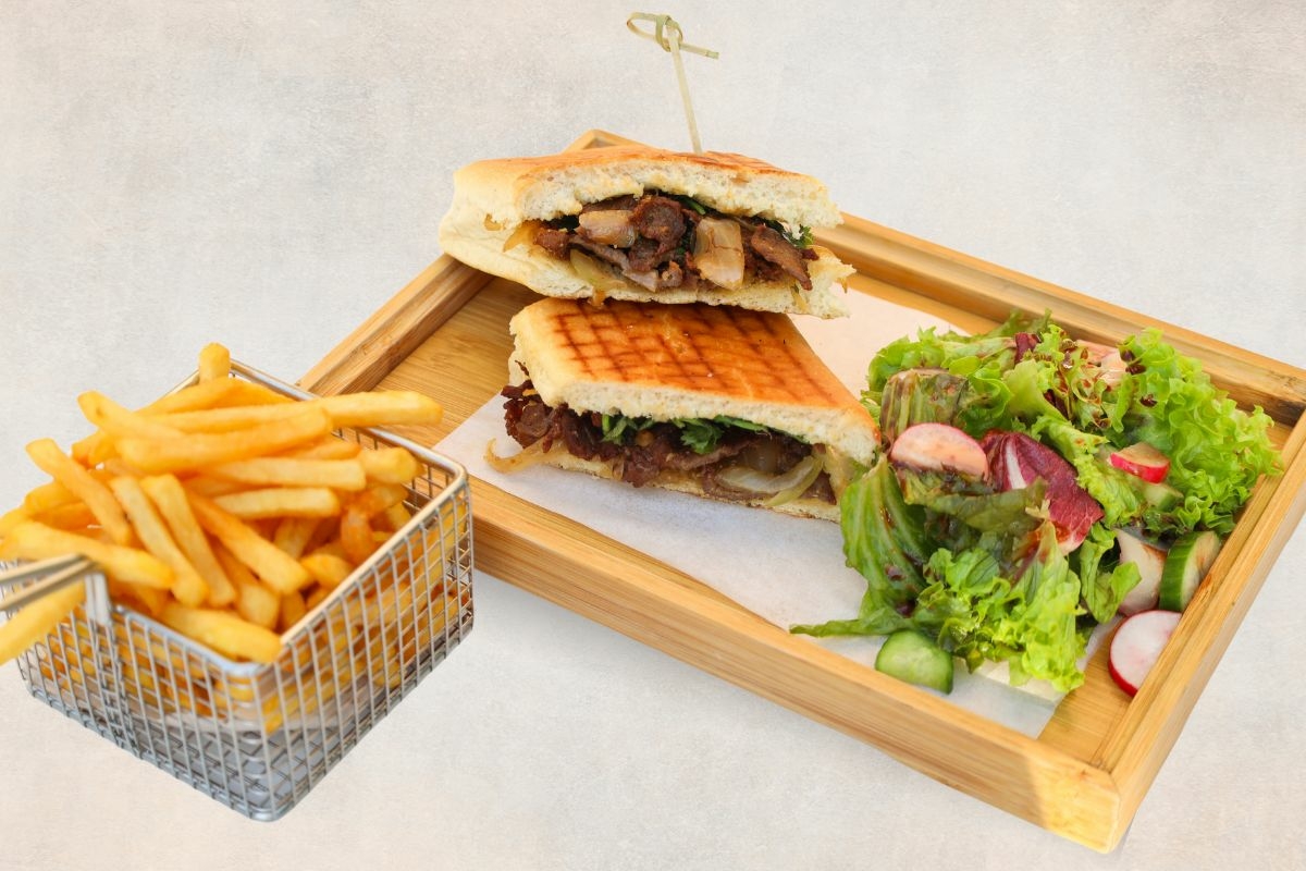 Kazan Kebab Sandwich