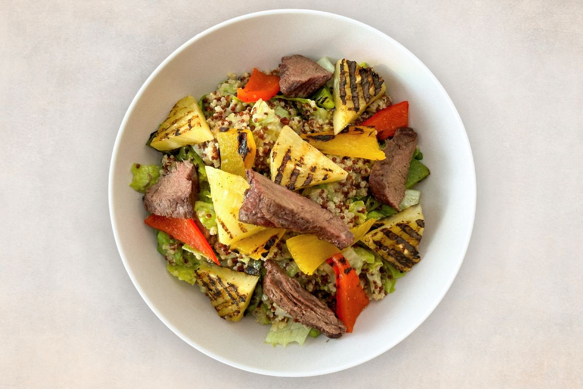 Pineapple Quinoa Salad