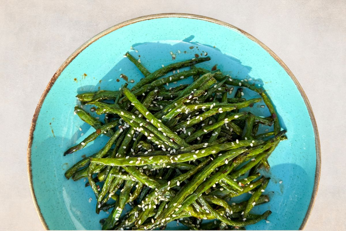 Spicy Garlic Beans 