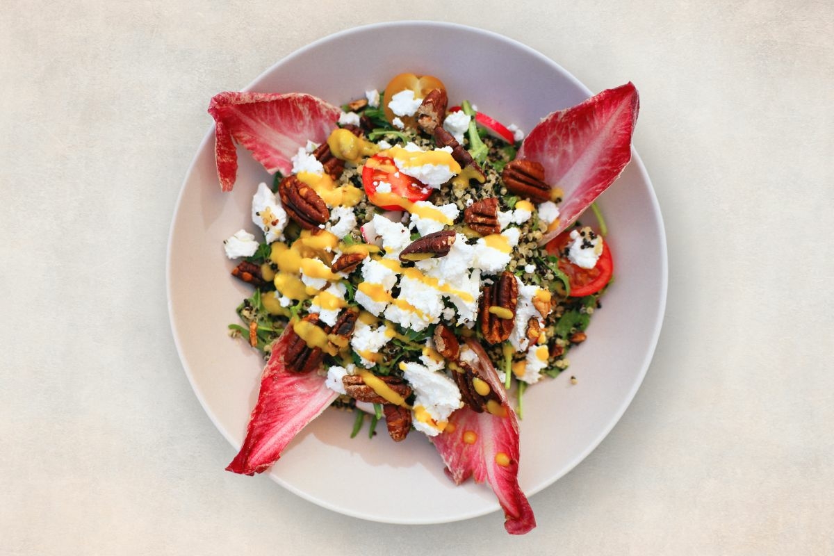 Quinoa Salad with Feta (D, N)