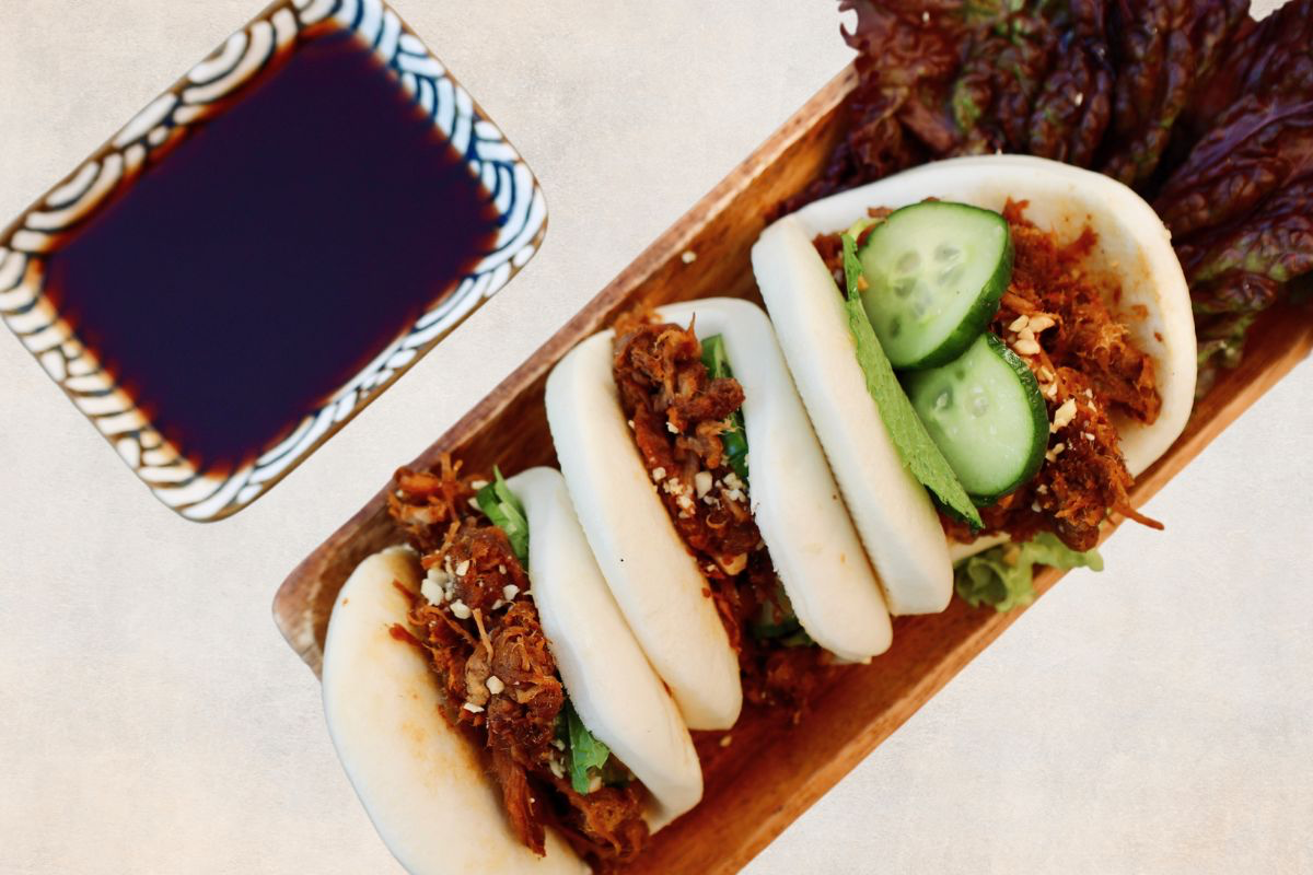 Smoked Beef Bao (D, P)